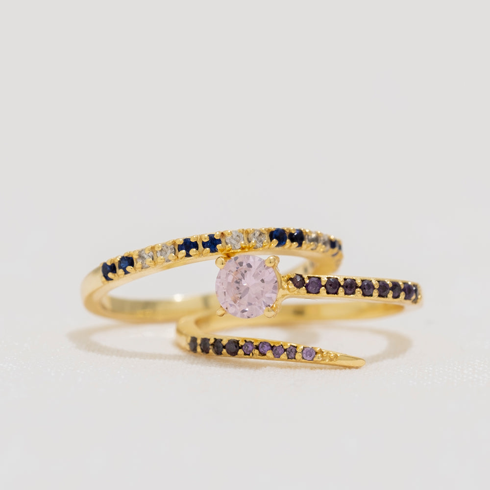 Anillo Diya Azul