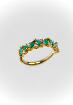 Anillo Esmeralda Mayo