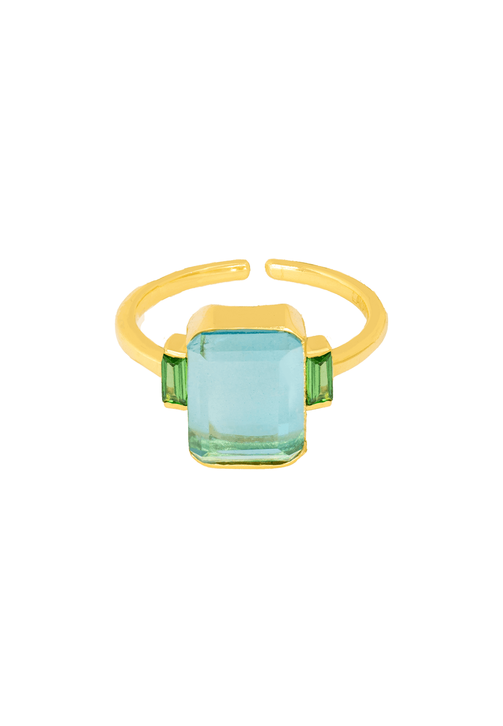 Anillo Mystere Turquesa