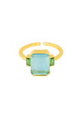 Anillo Mystere Turquesa
