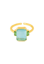 Anillo Mystere Turquesa