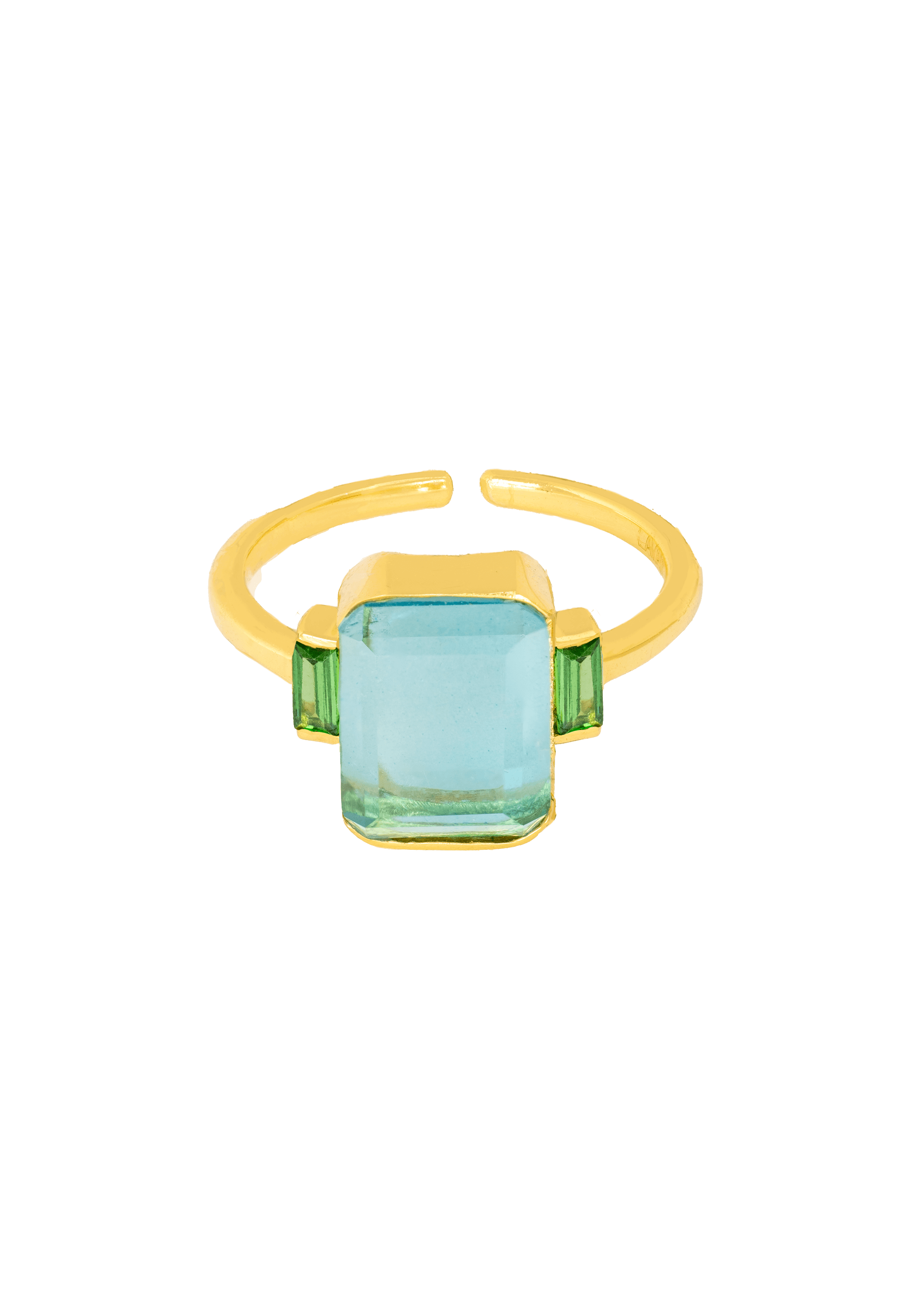 Anillo Mystere Turquesa