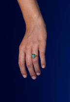 Anillo Mystere Turquesa