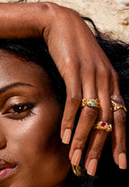 Anillo Judy Aguamarina