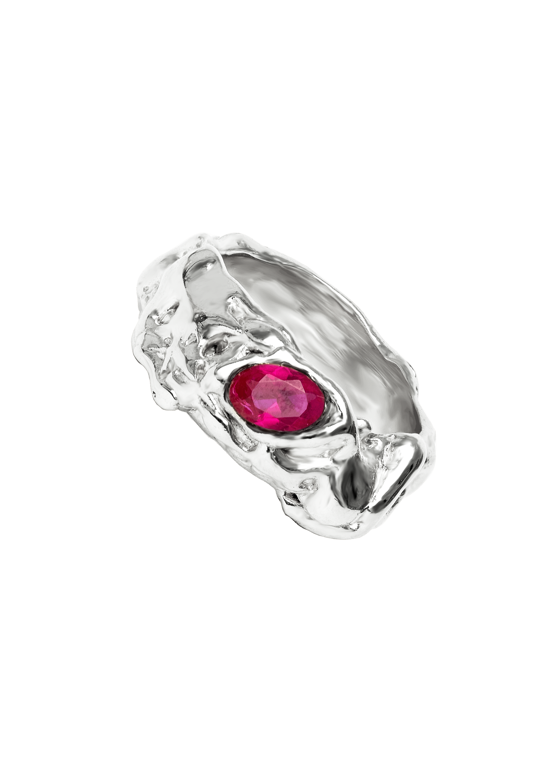 Anillo Judy Rosa Plata
