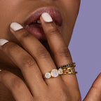 Anillo Idol Negro