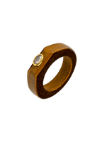 Anillo Ojo de Tigre Mora