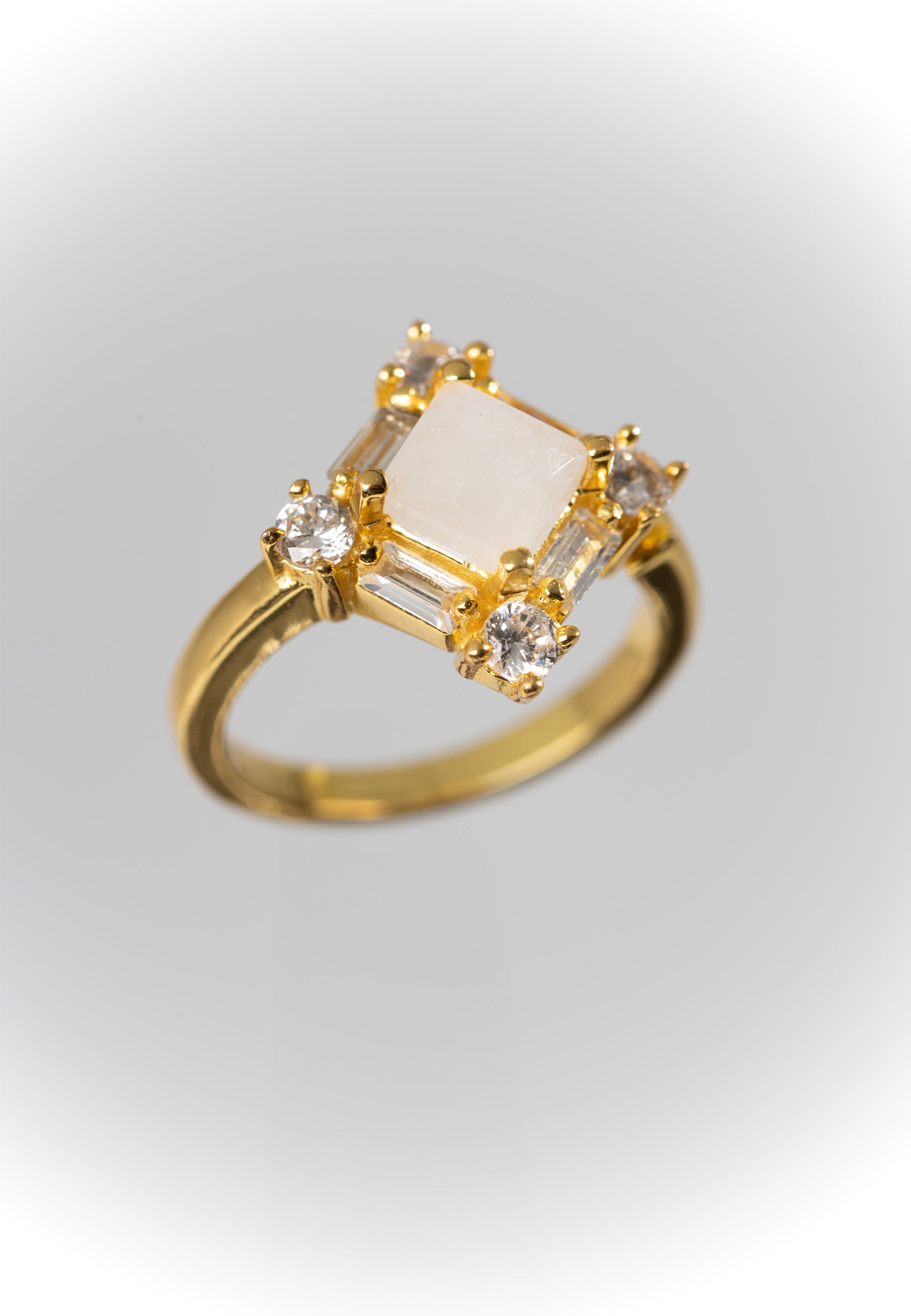 Anillo Polaris Blanco