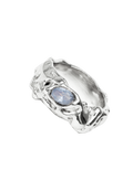 Anillo Judy Aguamarina Plata