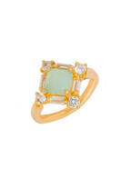 Anillo Polaris Aguamarina