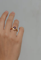 Anillo Polaris Morado