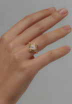 Anillo Polaris Blanco