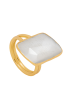 Anillo Stardust Blanco