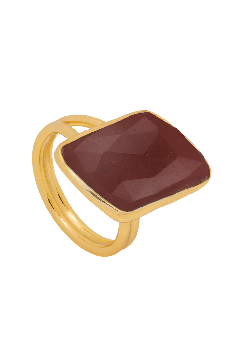Anillo Stardust Rubí
