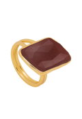 Anillo Stardust Rubí