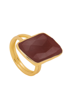 Anillo Stardust Rubí