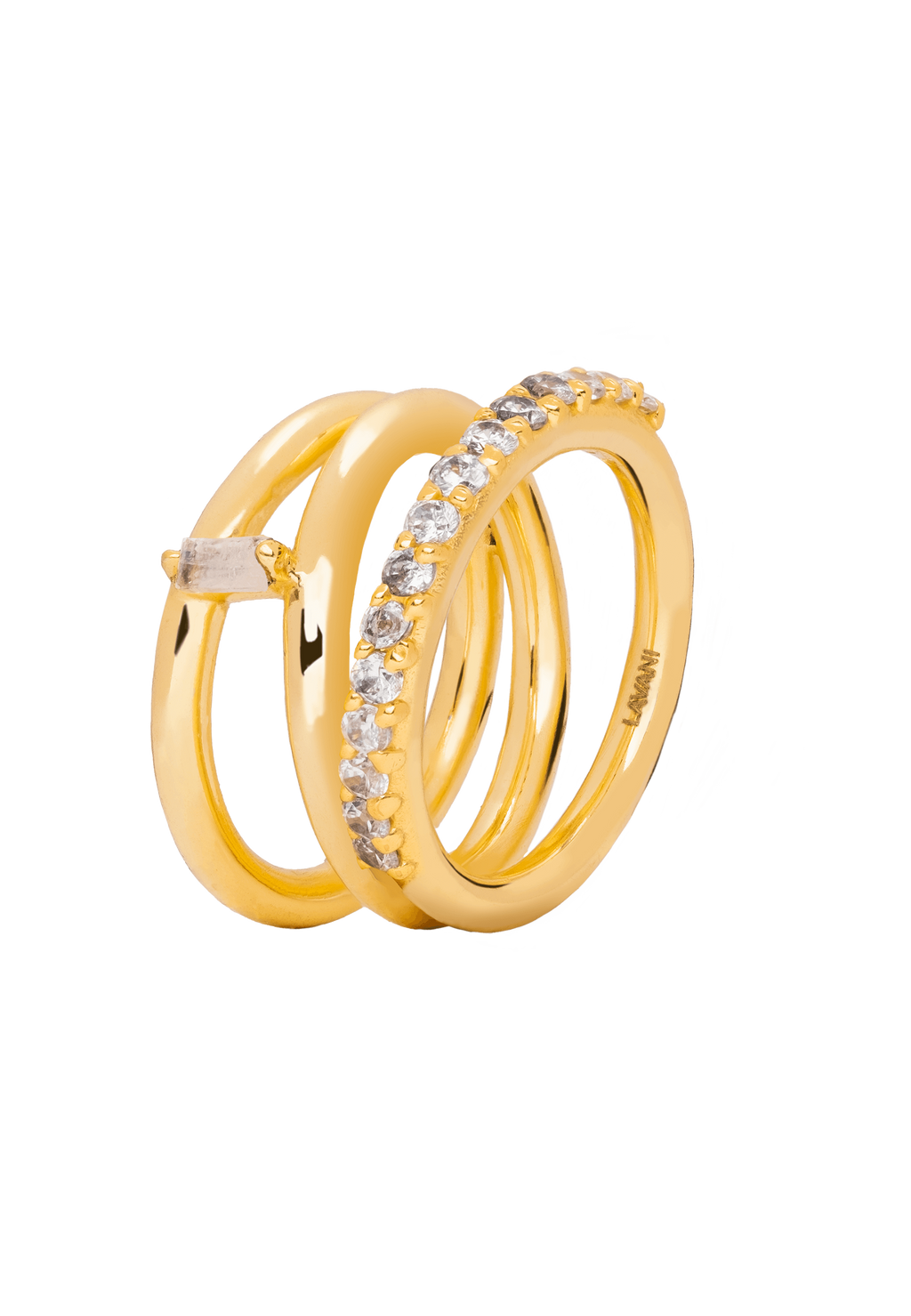 Anillo Idol Blanco