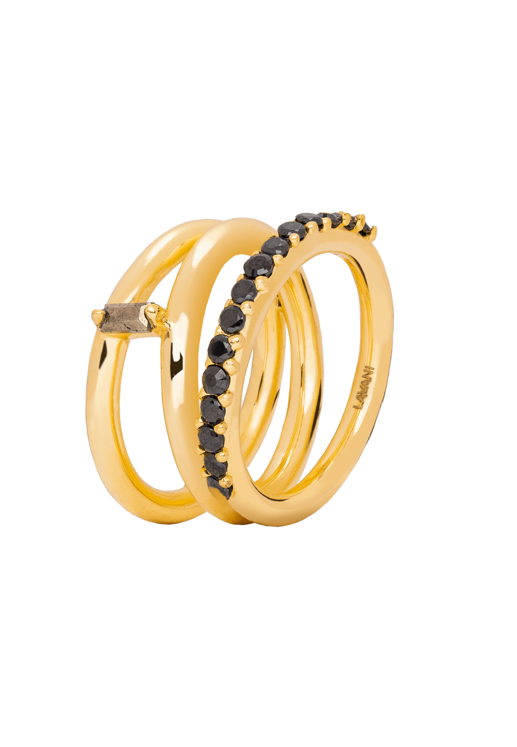 Anillo Idol Negro
