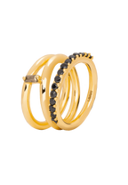 Anillo Idol Negro