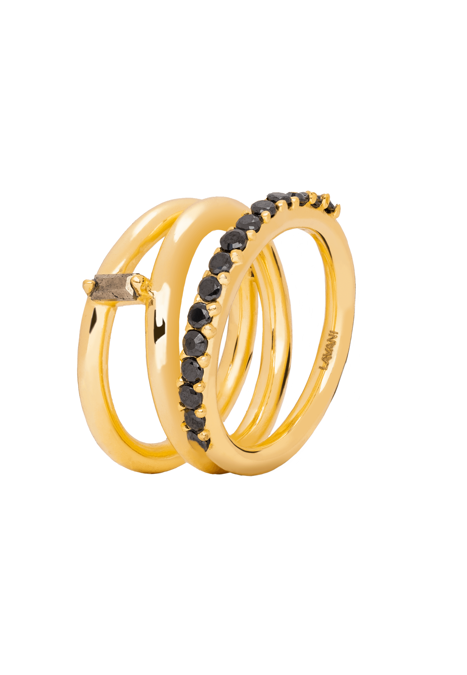 Anillo Idol Negro