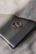 ANILLO CUARZO ROSA | PLATA