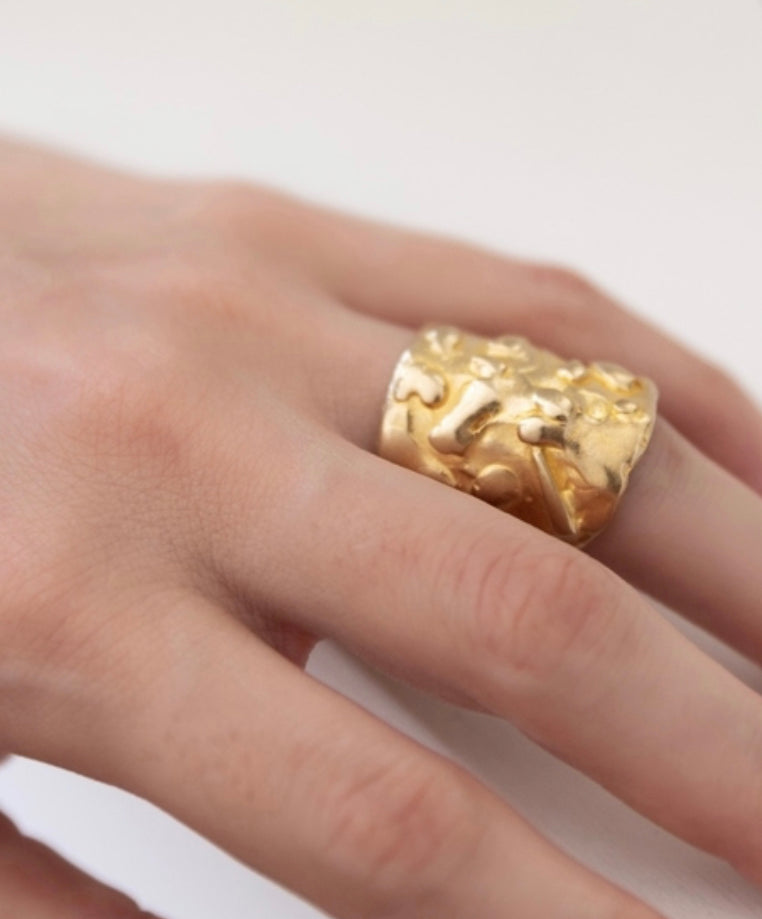 ANILLO PICASSO | BRONCE