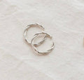 ANILLO TRENZADO | PLATA