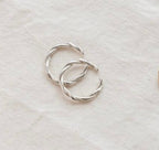 ANILLO TRENZADO | PLATA