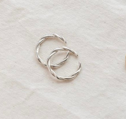ANILLO TRENZADO | PLATA