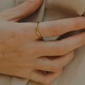 ANILLO IRREGULAR | BRONCE