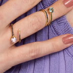 Anillo Alisa Rosa