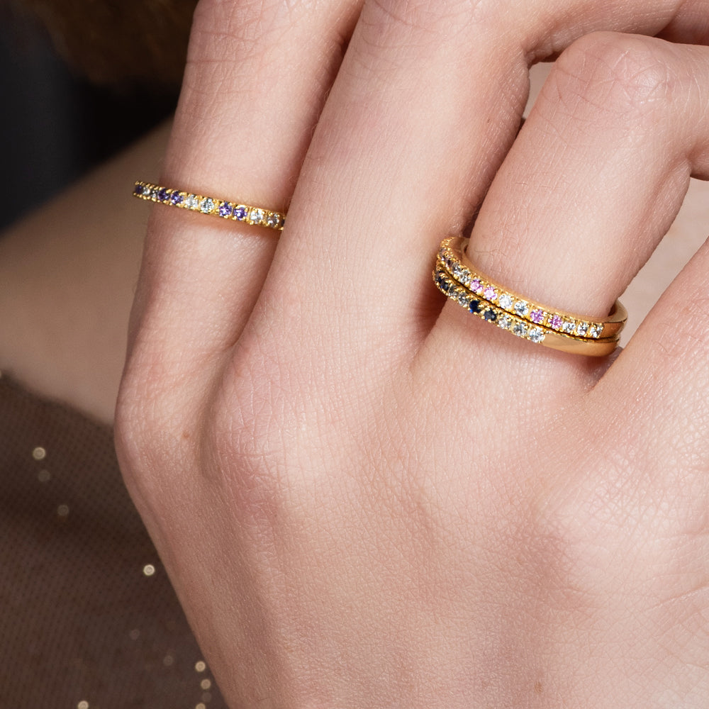 Anillo Diya Azul