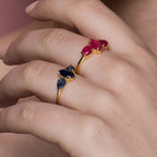 Anillo Kasia Lapislazuli