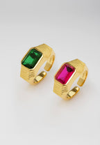 Anillo Chevalier Fucsia