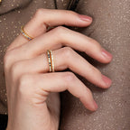 Set Anillos Diya