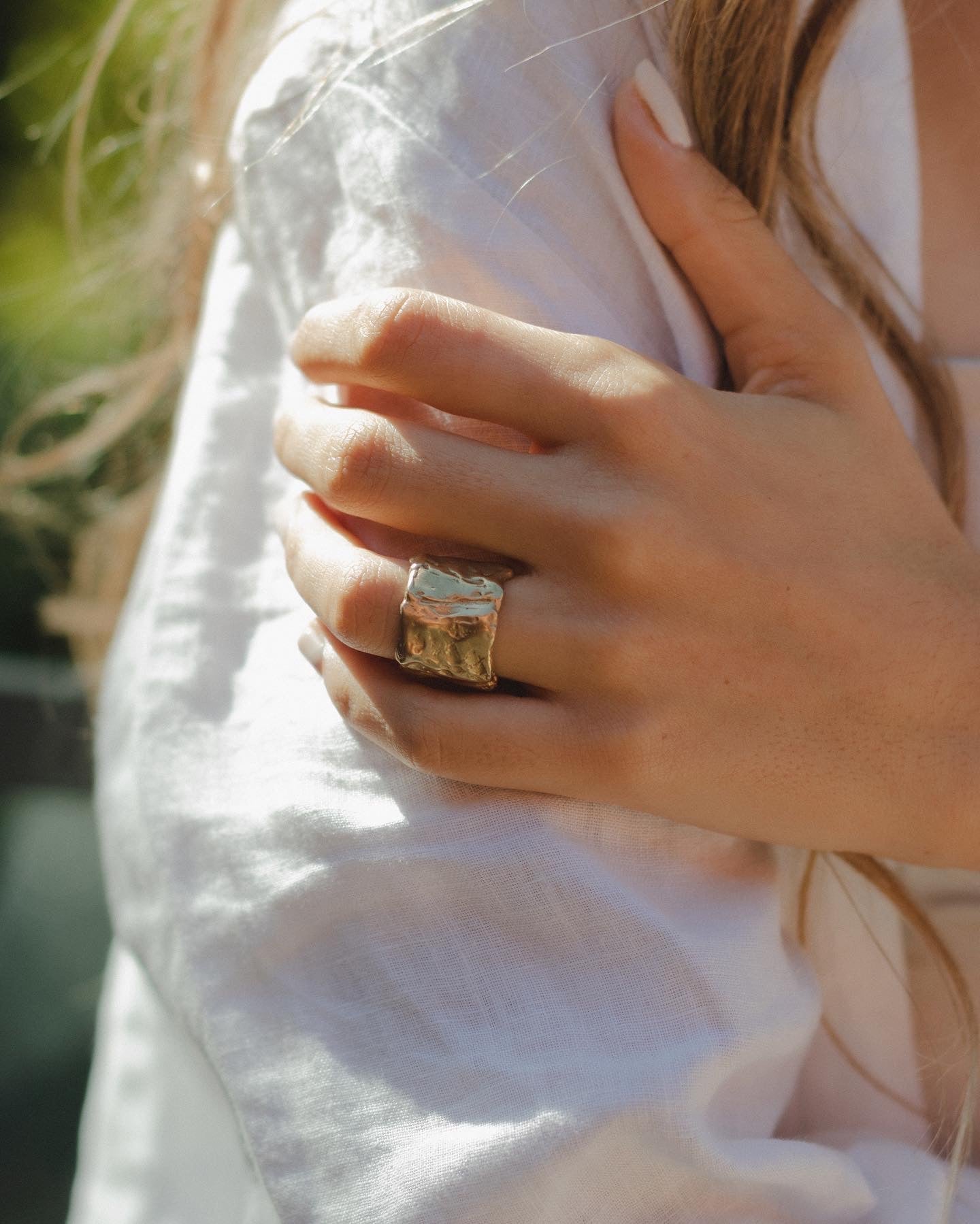 ANILLO TRONCO | BRONCE