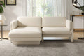Annalise Leather Sectional Sofa