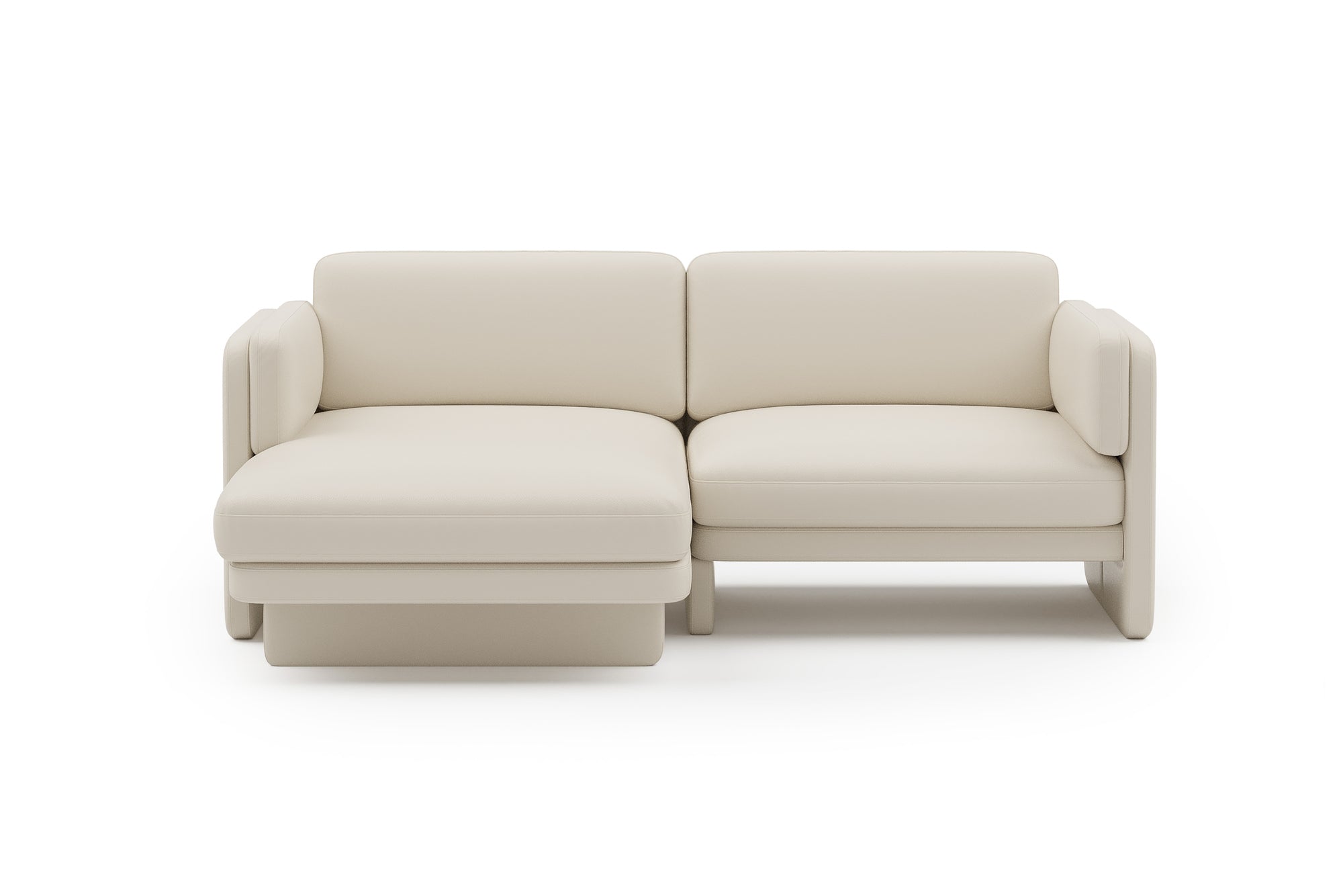 Annalise Leather Sectional Sofa