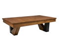 Annex Optional Dining Top - Brushed Walnut