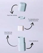 Aplicador + 1 Desodorante Sólido ECO