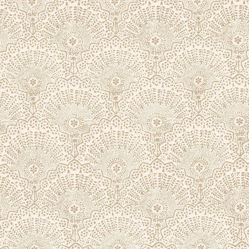 Appleton Wallpaper Beige By Sister Parish Design