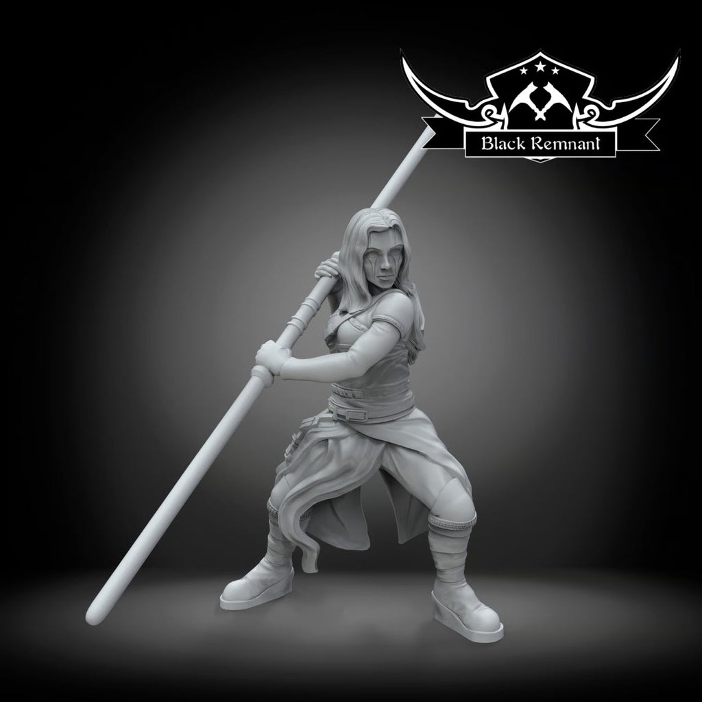 Apprentice of orbalisk warrior, Black Remnant