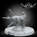 Aquatic alien assault canon, Black Remnant