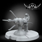 Aquatic alien assault canon, Black Remnant