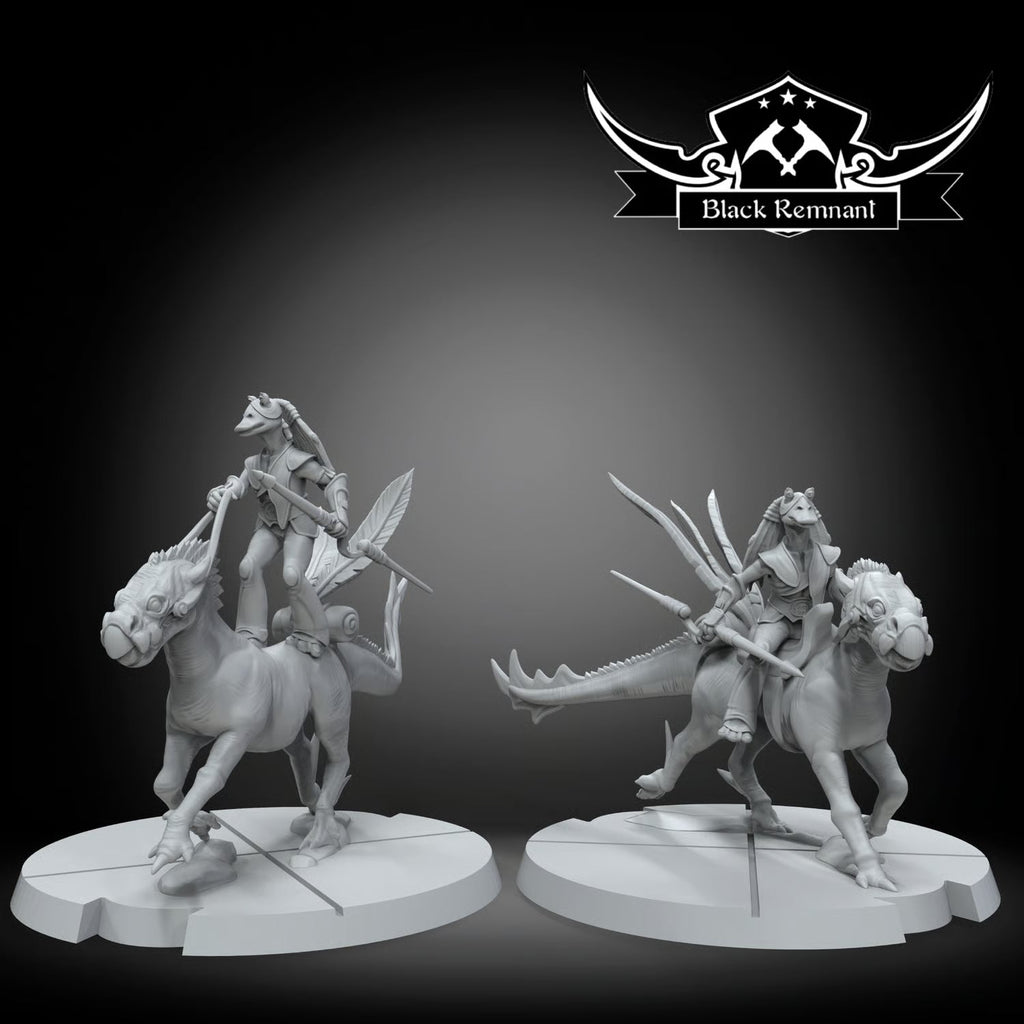 Aquatic alien elite riders, Black Remnant