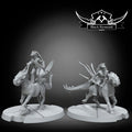 Aquatic alien elite riders, Black Remnant
