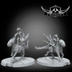 Aquatic alien elite riders, Black Remnant