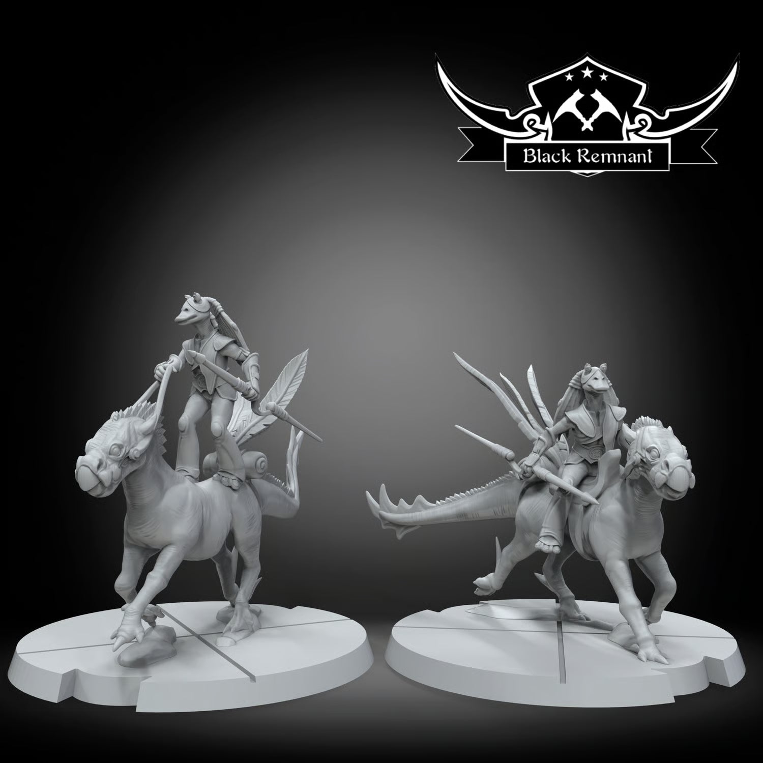 Aquatic alien elite riders, Black Remnant