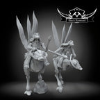 Aquatic alien riders, Black Remnant