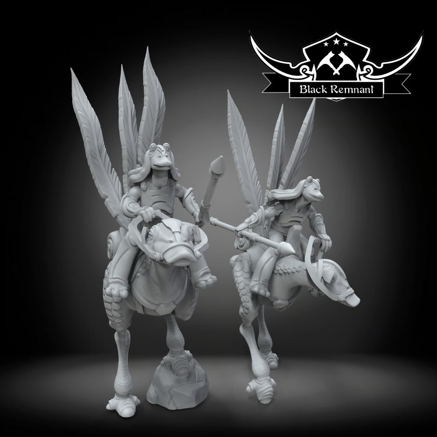 Aquatic alien riders, Black Remnant